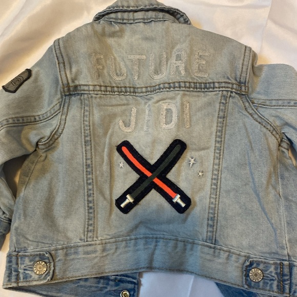 Ya kids Star Wars themed jacket - Picture 6 of 6